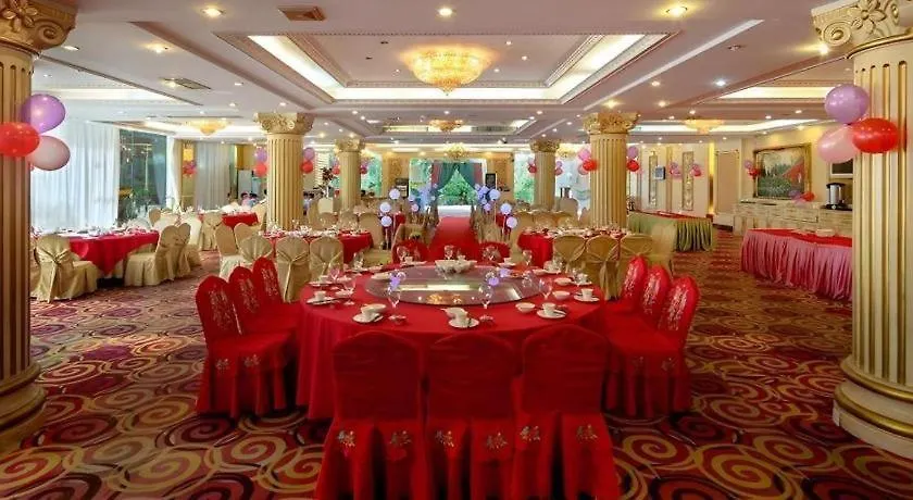 Nanhai Oil Hotel Zhuhai 4*,  China