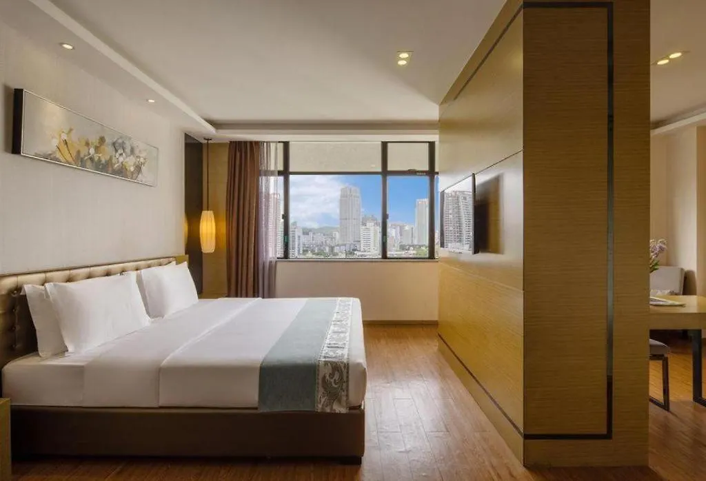 ****  Nanhai Oil Hotel Zhuhai China